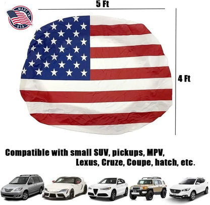 🎉Father's Day Hot Sale 49% OFF🔥American Car Hood Flag🦅[Buy 2 Free Shipping]
