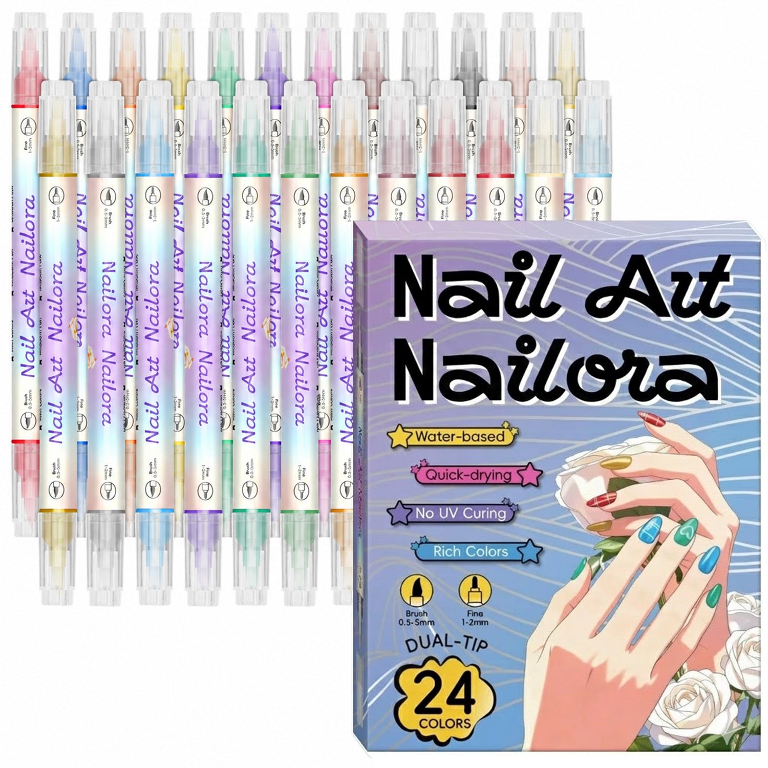 24 Colors