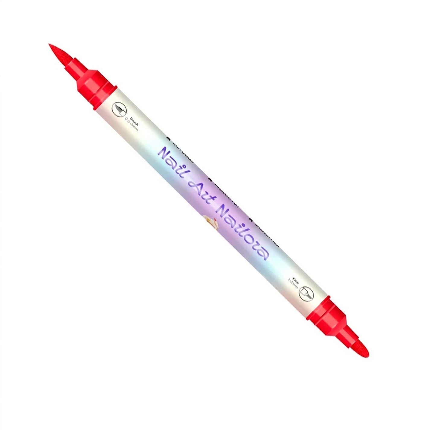 12/24 Colors Nail Art Pens – DIY 3D Nailora for Drawing, Dotting & Manicure