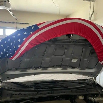 🎉Father's Day Hot Sale 49% OFF🔥American Car Hood Flag🦅[Buy 2 Free Shipping]