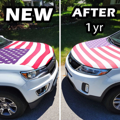 🎉Father's Day Hot Sale 49% OFF🔥American Car Hood Flag🦅[Buy 2 Free Shipping]