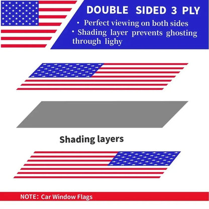 🎉Father's Day Hot Sale 49% OFF🔥American Car Hood Flag🦅[Buy 2 Free Shipping]