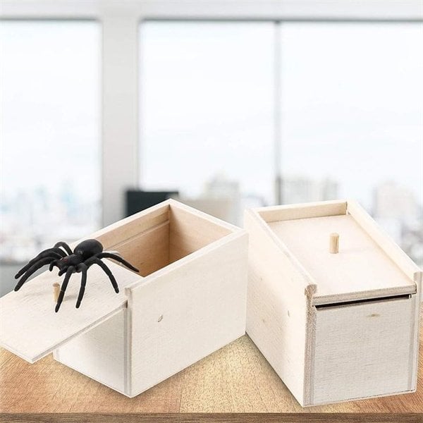 Super Funny Crazy Prank Gift Box Spider 🎁Special Gifts for Friends/Family!